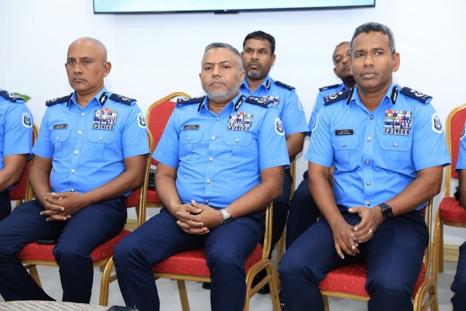 ކާށިދޫ ޕޮލިސް ސްޓޭޝަނާ އެކު ފުލުހުންގެ މަސައްކަތްތައް އިތުރު ގިއަރަކަށް ގެންދެވޭނެ: ސީޕީ