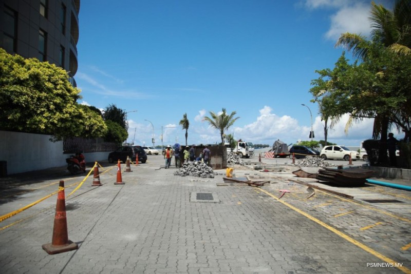 ވެސްޓް ޕާކް ސަރަހައްދު ތަރައްޤީކުރުމަށް ފެންހިންދާ ނިޒާމުގެ ޤާއިމްކުރަން ފަށައިފި