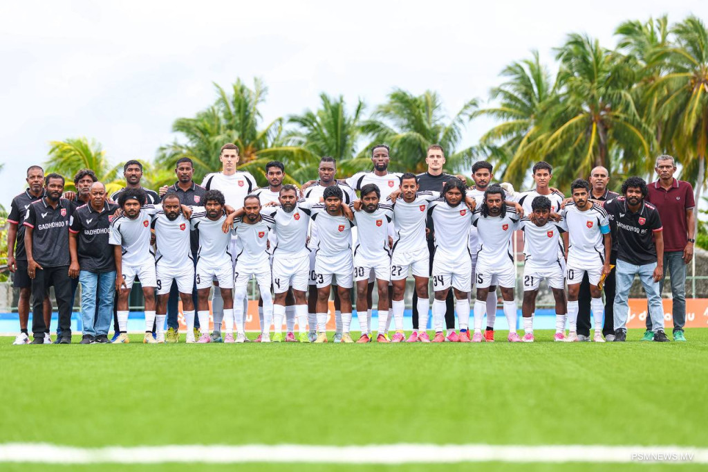 "ގައްދޫއަށް އީގަލްސް ބަލިކުރެވޭނެ"