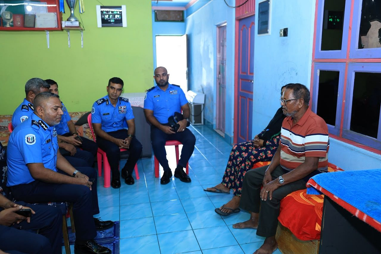 މީގެ 14 އަހަރުކުރިން ކާށިދޫގައި މަރާލި ސާޖަންޓް އާދަމް ހަލީމްގެ އާއިލާއާ ސީޕީ ބައްދަލުކުރައްވައިފި