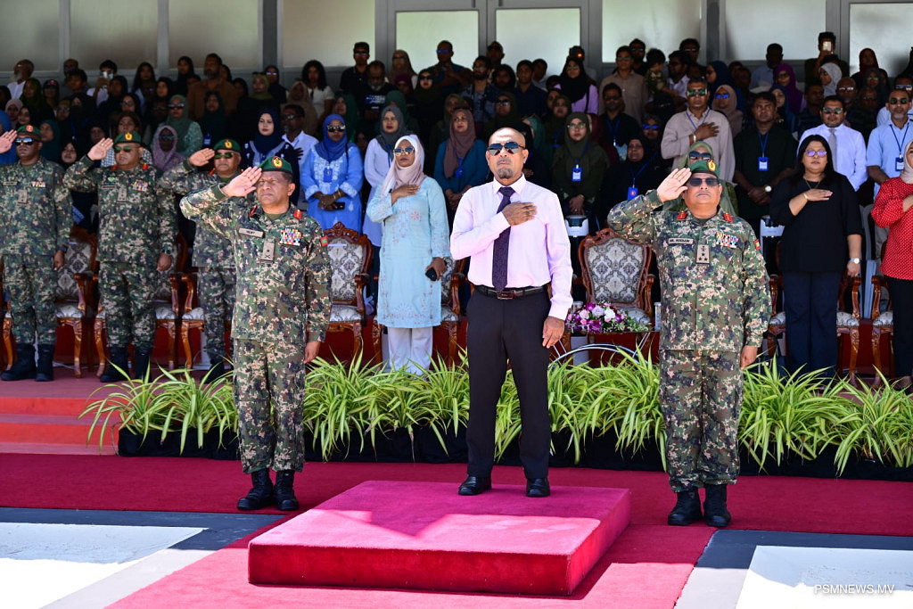 ވަތަނީ ޚިދުމަތުގެ ތިންވަނަ ބެޗުގައި 341 ދަރިވަރުން ދަސްވެނިވެއްޖެ