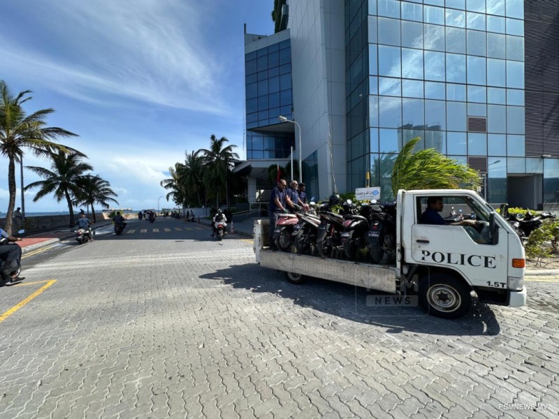ސައިކަލު ނައްތާލަނީ ޤާނޫނީ އިމުގެ ތެރެއިން