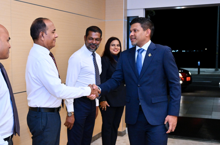 އދ. ގެ ބައްދަލުވުމަށް ނައިބު ރައީސް އެމެރިކާ އަށް