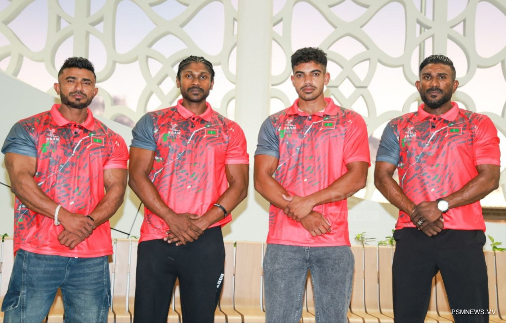 އޭޝިއަން ބޮޑީބިލްޑިން ޗެމްޕިއަންޝިޕަށް ރާއްޖޭން ވަރުގަދަ ޓީމެއް