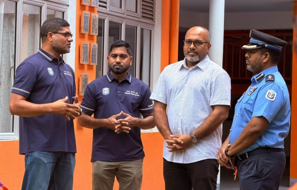 ޓްރެފިކް މޮނީޓަރސް ޕްރޮގްރާމް ކުރިއަށްދާ ގޮތް މިނިސްޓަރު ބައްލަވާލައްވައިފި