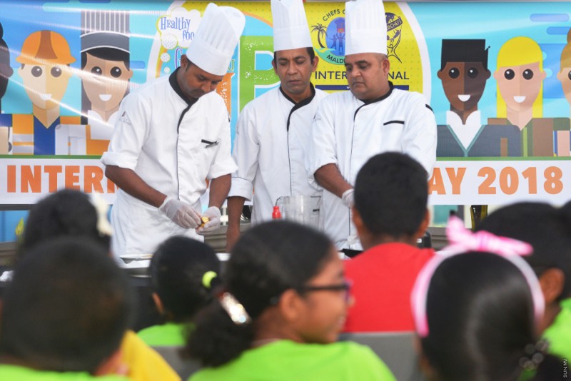 އައްޑޫގައި ކެއްކުމުގެ ބޮޑު އިވެންޓެއް ބާއްވަނީ، ތަރުހީބު ރަނގަޅު