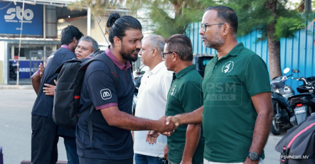 ޤައުމީ ކުރިކެޓް ޓީމު ތަމްރީނަށް ލަންކާއަށް
