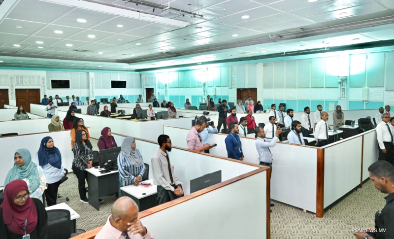ބިނާރާބެހޭ ވުޒާރާއިން ލިޔެކިޔުންތަކެއް މަދުވެފައެއް ނުވޭ: ޕޮލިސް