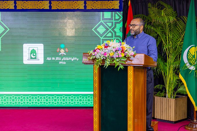 ދީނީ ޖަމިއްޔާތަކަށް ދެ އަހަރުތެރޭ 1.2 މިލިއަން ހޭދަކުރި: ޝަހީމް