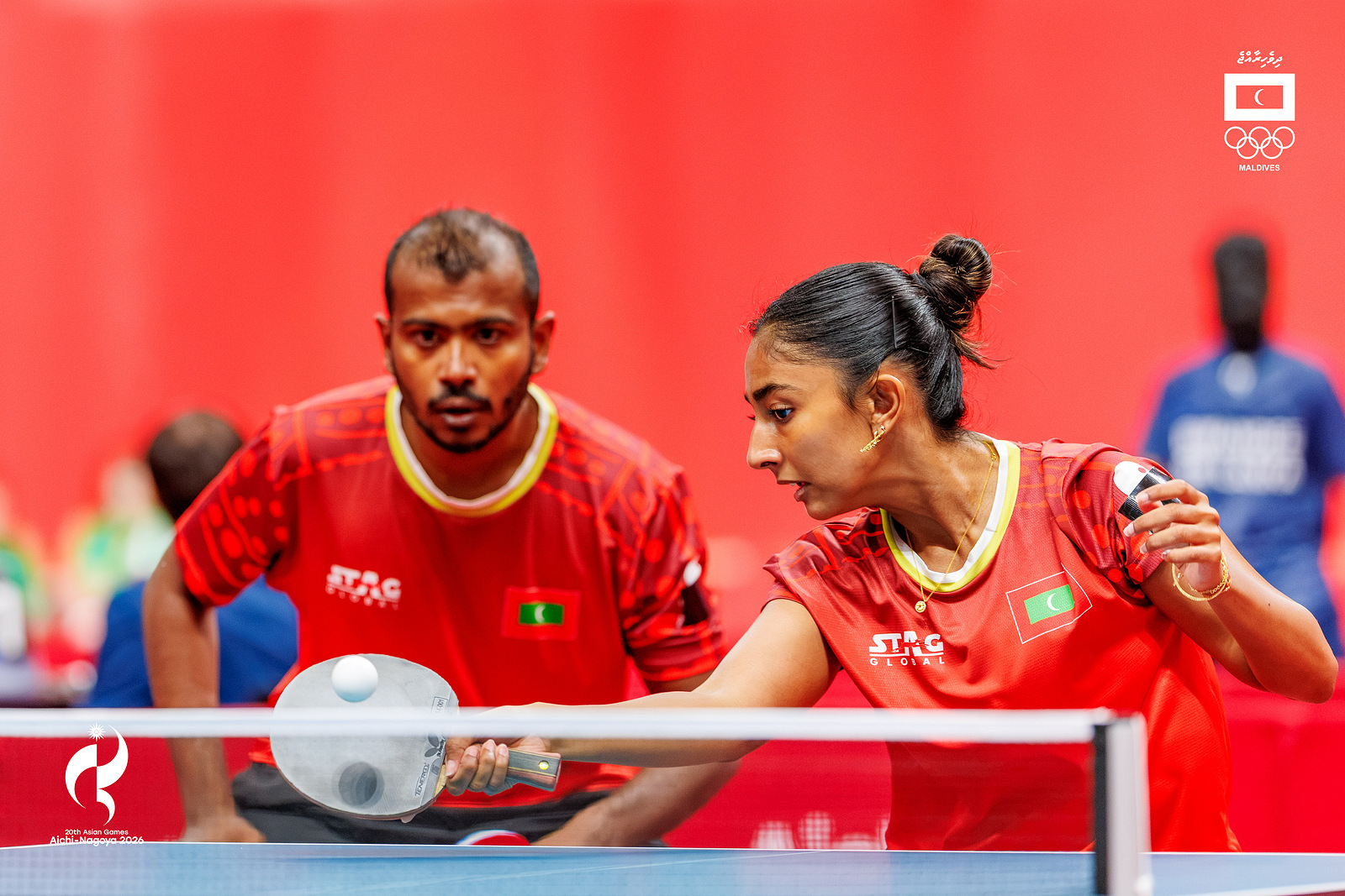 އޭޝިއަން ގޭމްސް: ސިންގަލްސްގައި ރަފާއަށް މޮޅެއް، މިކްސް ޑަބަލްސްގައި ގަދަ 16 އަށް
