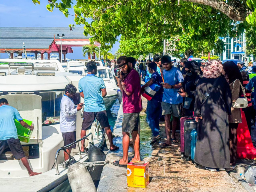 ބޮޑު ސަރަހައްދަކަށް ކަނޑުތައް ގަދަ، ސަމާލުވާން އަންގައިފި