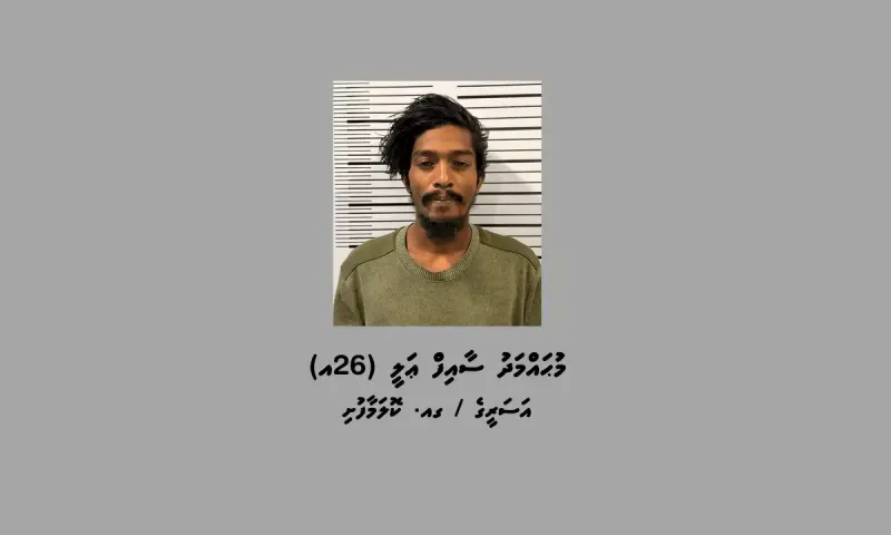 މަސްތުވާތަކެތީގެ މައްސަލައެއްގައި ދެއްވަދޫއިން މީހަކު ހައްޔަރުކޮށްފި