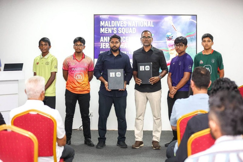 އެމްއައިބީން ޤައުމީ ކްރިކެޓް ޓީމުގެ ކިޓް ސްޕޮންސާޝިޕް އިތުރު އަހަރަކަށް އައުކޮށްފި