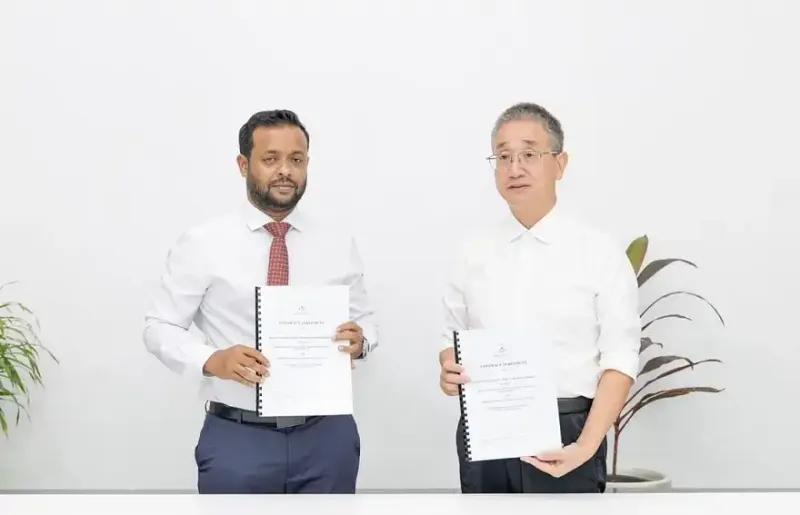 އައްޑޫ ލިންކު ރޯޑު ހަތަރު ލޭނަށް ތަރައްގީކުރުމުގެ މަސައްކަތް ޗައިނާގެ ކުންފުންޏަކާ ހަވާލުކޮށްފި