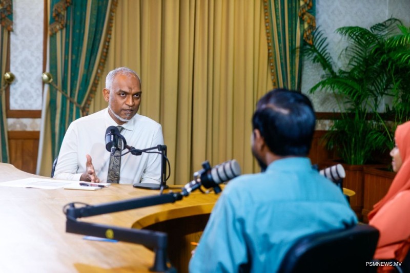 "އިންވެސްޓަރުންގެ އިތުބާރު ހޯދަނީ ދަރަނި ދައްކައި ރައްޔިތުންގެ ބޭނުންތައް ފުއްދަމުން"