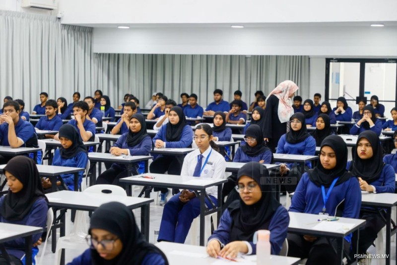 މަތީ ސާނަވީ އިމްތިޙާނު 4900އަށް ވުރެ ގިނަ ދަރިވަރުންނާއެކު ފަށައިފި