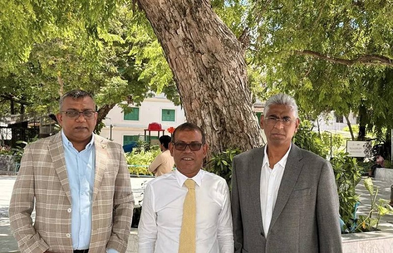 ސައުދީގައި މަރުގެ ހުކުމް އިއްވާފައިވާ ލަންކާ މީހާގެ މައްސަލައިގައި އެހީތެރިވެދެއްވަން ނަޝީދު ހުށަހަޅުއްވައިފި