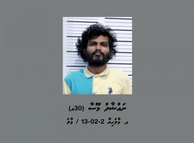 މިސްކިތްތަކަށް ތަކުރާރުކޮށް ގެއްލުންދޭކަމަށް ތުހުމަތުވާ މީހާ ޝަރީއަތް ނިމެންދެން ބަންދުކޮށްފި