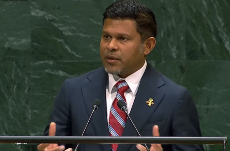 އދ.އަށް ރާއްޖޭގެ ސުވާލު: "އިޒްރޭލުގެ ގަތުލްއާންމު ހުއްޓުވަން ކުރީ ކޮންކަމެއް؟"
