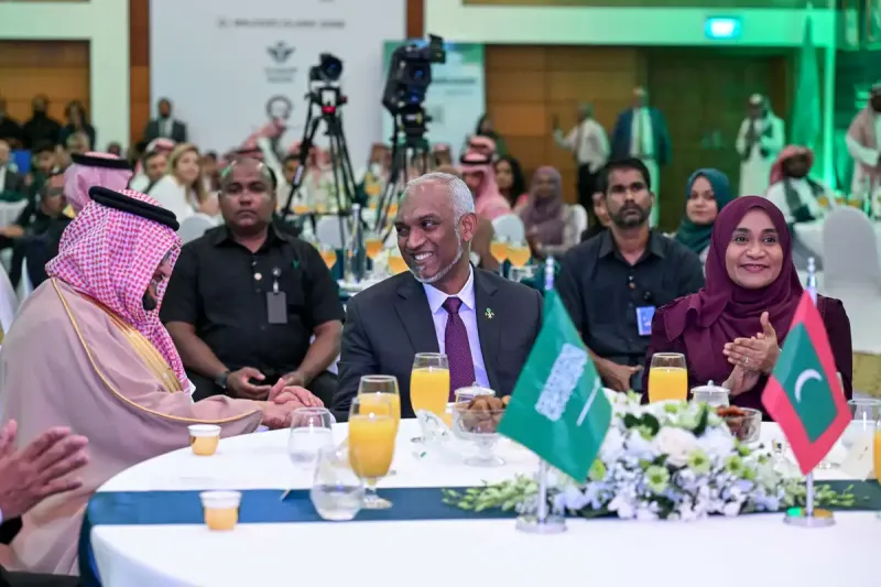 ރާއްޖެ އޮތީ ސައުދީއާއެކު ވިޔަފާރި އާއި އިންވެސްޓްމަންޓްތަކުގައި ކުރިއެރުން ހިއްސާކުރަން ތައްޔާރަށް: ރައީސް މުއިއްޒު
