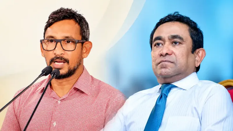 ފަލާހު ރައީސް ޔާމީނަށް: ތިކަހަލަ ޤައުމުގެ ޚަޒާނާ ކާލައިގެން ހުރި މީހަކަށް ދެން ވެރިކަމުގެ ވަސްވެސް ދުވާ ހިސާބަކަށް ނާދެވޭނެ!