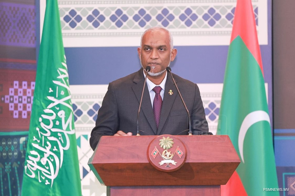 "ސަޢުދީއާއެކު އޮތީ ޑިޕްލޮމެޓިކް ގުޅުމަކަށްވުރެ މާ ވަރުގަދަ ގުޅުމެއް"