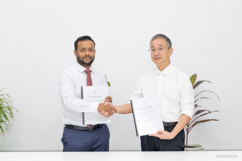އައްޑޫ ލިންކް ރޯޑު ފުޅާކޮށް ތަރައްޤީކުރުމަށް ޗައިނާ ކުންފުންޏަކަށް