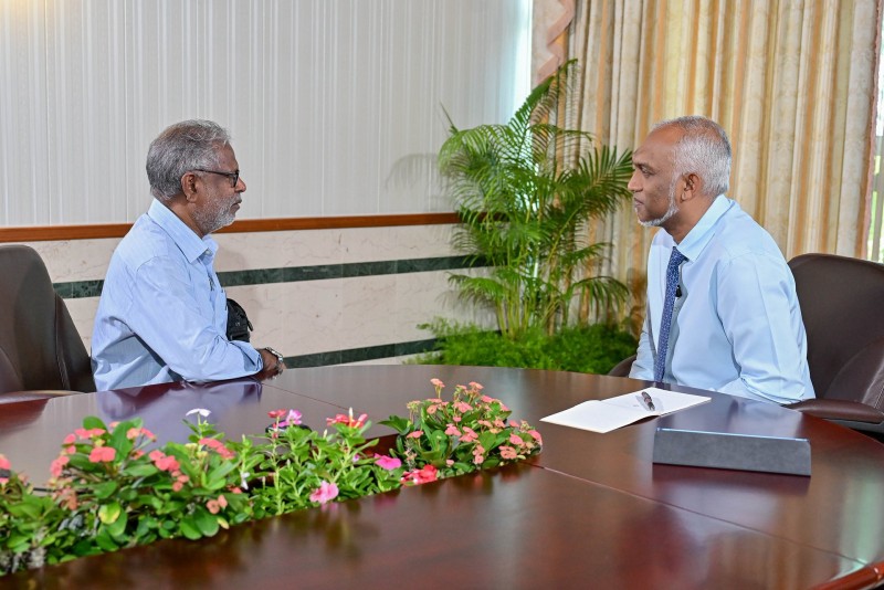 އަސާސީ ޕެންޝަނާ ގުޅޭ ކަންބޮޑުވުންތައް ބަލައިދޭނަން: ރައީސް