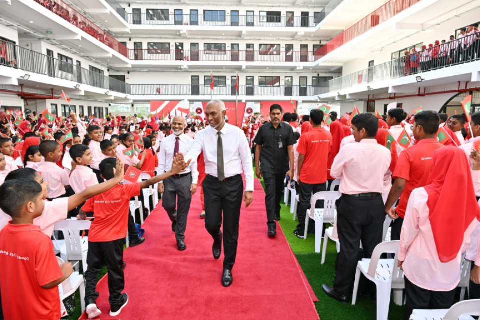 އޯލެވެލް ހަދާ ދަރިވަރުންނަށް ރައީސްގެ ހިތްވަރުދިނުމުގެ މެސެޖެއް!