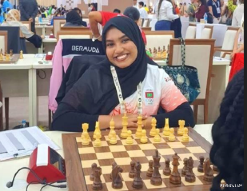 ޗެސް އޮލިމްޕިއާޑުން ލައިސާ ޑަބްލިއުސީއެމް ޓައިޓްލް ހޯދައިފި