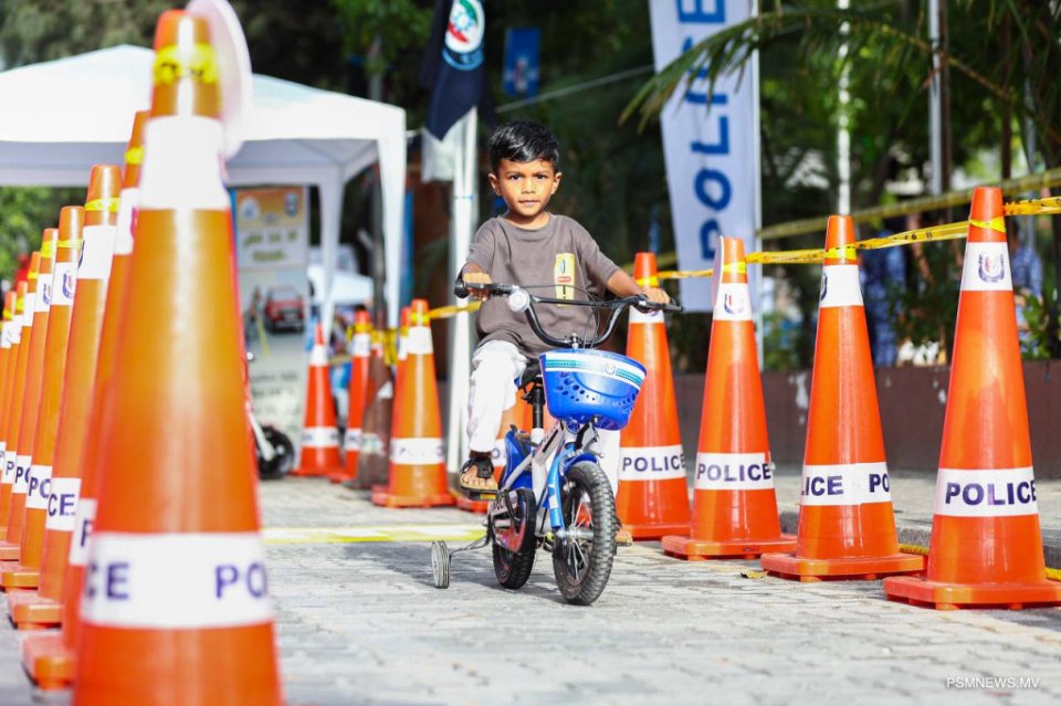 ހުޅުމާލެ ދެވަނަ ފިޔަވަހީގައި ފުލުހުންގެ ޚާއްސަ ކުޑަކުދިންގެ ހަވީރެއް ބާއްވަނީ