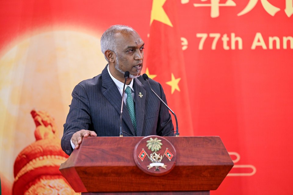 ޗައިނާއާއެކު އޮތް ޒަމާންވީ ގާތްގުޅުމަކީ ކުރިމަގަށް އެޅިގެންދާ ބްރިޖުތަކެއް: ރައީސް