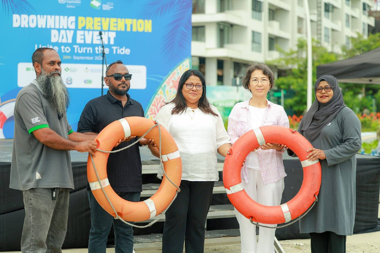 ގެނބުމުގެ ހާދިސާތައް މަދުކުރުމަށް އާންމުން ހޭލުންތެރިކުރުމުގެ ހަރަކާތެއް ކުރިއަށް ގެންގޮސްފި