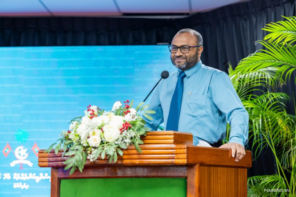 ވުޒާރާގެ ހުރިހާ މަސައްކަތެއް އާރުސީސީ އަކަށް ނުދެން: ޝަހީމް