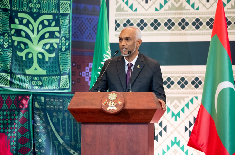 ސައުދީގެ ބޮޑެތި އިންވެސްޓްމެންޓްތަކަށް މަރުހަބާ ކިޔަން ރާއްޖެ އޮތީ ތައްޔާރަށް: ރައީސް