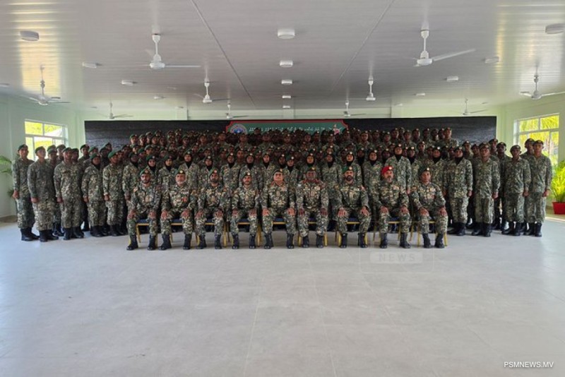 ސިފައިންގެ 74ވަނަ އަސާސީ ތަމްރީނު ކޯސް ފަށައިފި