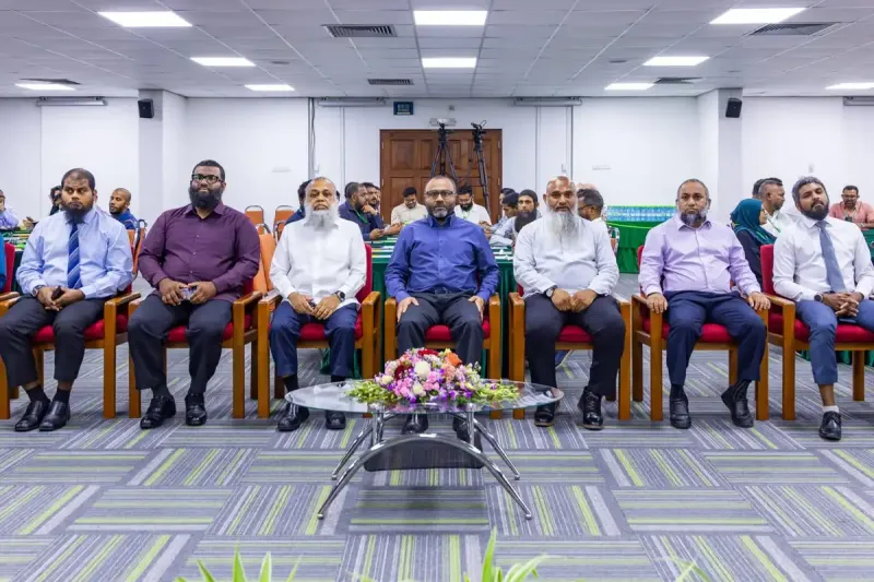 ދީނީ ޖަމިއްޔާތަކަށް ދެ އަހަރުތެރޭގައި 1.2 މިލިއަން ރުފިޔާ ހޭދަކުރެވިފައިވޭ: ޝަހީމް