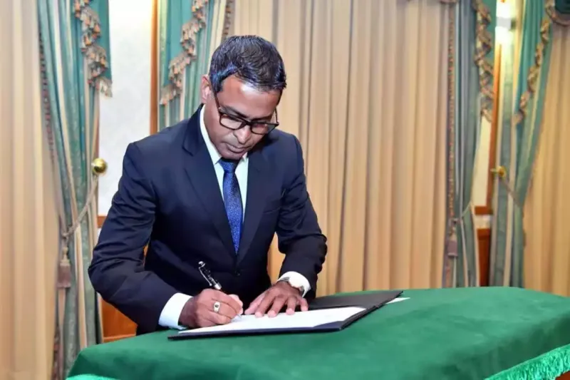 ސުޕްރީމް ކޯޓަށް ޚާއްސަ އަމިއްލަ އިމާރާތެއް ބިނާކުރުމަށް މާލެއިން ބިމެއް ހަމަޖެހިއްޖެ: އުއްތަމަފަނޑިޔާރު
