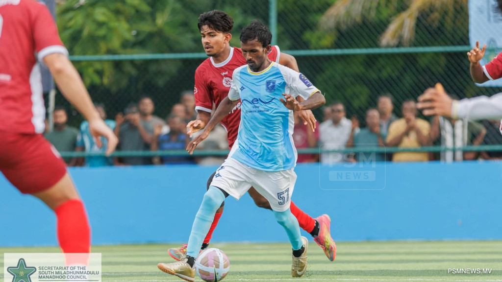 ވަރުގަދަ އޭދަފުށި ބަލިކޮށް ދުވާފަރު ފެށީ މޮޅަކުން