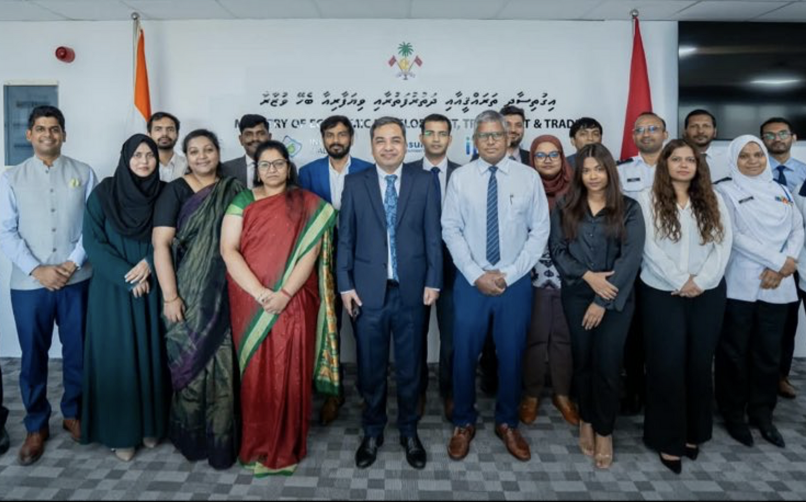 އިންޑިއާއާއި ރާއްޖޭގެ މިނިވަން ވިޔަފާރީގެ އެއްބަސްވުމުގެ މަޝްވަރާތައް ކުރިއަށްދާކަން ހާމަކޮށްފި