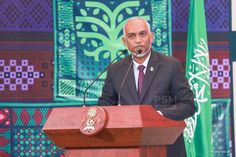 "ސަޢުދީއާއެކު އޮތީ ޑިޕްލޮމެޓިކް ގުޅުމަކަށްވުރެ މާ ވަރުގަދަ ގުޅުމެއް"