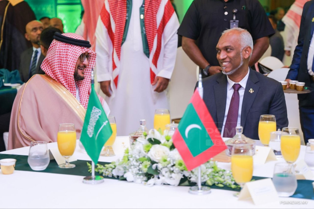 "ސަޢުދީއާއެކު އޮތީ ޑިޕްލޮމެޓިކް ގުޅުމަކަށްވުރެ މާ ވަރުގަދަ ގުޅުމެއް"