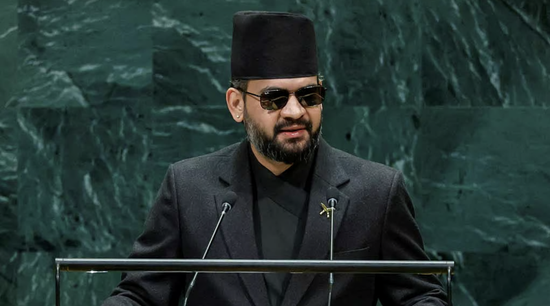 ނޭޕާލްގެ ބޮޑުވަޒީރު އދ. ގައި: "ދިވެހިރާއްޖެއާއި އަވަށްޓެރި ޤައުމުތައް ގާތު އަހާބަލަ؛ ދުނިޔޭގެ އަނިޔާވެރިކަން ފެންނާނެ"