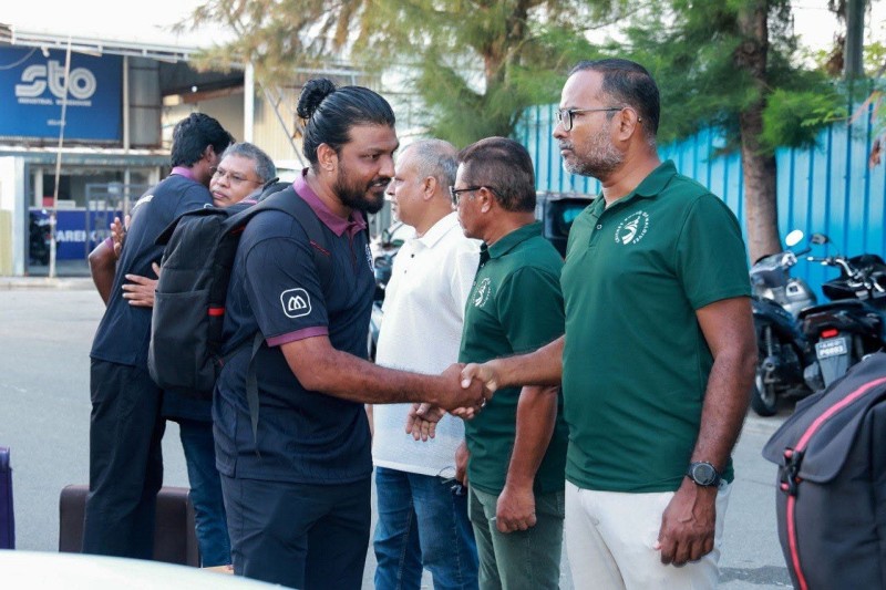 އައިސީސީ ޓީ20 މުބާރާތުގެ ކުރިން ގައުމީ ކްރިކެޓް ޓީމު ލަންކާއަށް