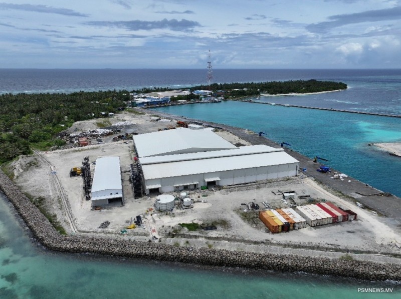 ފެލިވަރު އައު ކޯލްޑް ސްޓޯރޭޖުގެ މަސައްކަތް ނިމެނީ