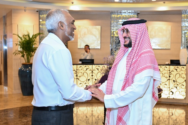 ސައުދީ ފަންޑުން ރާއްޖޭގެ ތަރައްޤީއަށް 488 މިލިއަން ޑޮލަރު ހޭދަކޮށްފި, މި ގުޅުން އިތުރަށް ބަދަހިކުރަން އަދިވެސް ތައްޔާރު: ސައުދީ ސަފީރު
