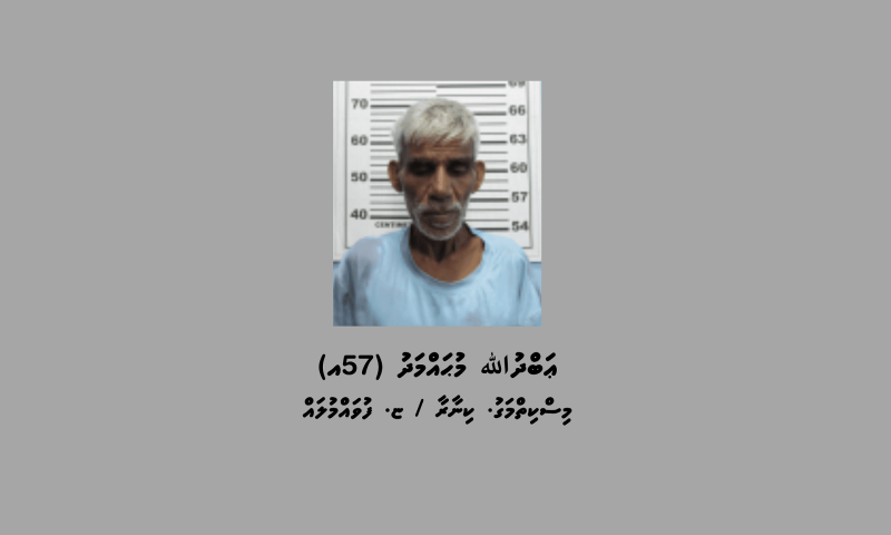 ވައިގެ މަގުން ފުވައްމުލަކަށް މަސްތުވާތަކެތި އެތެރެކުރަން އުޅުނުކަމުގެ ތުހުމަތުގައި 57 އަހަރުގެ މީހަކު ހައްޔަރަށް
