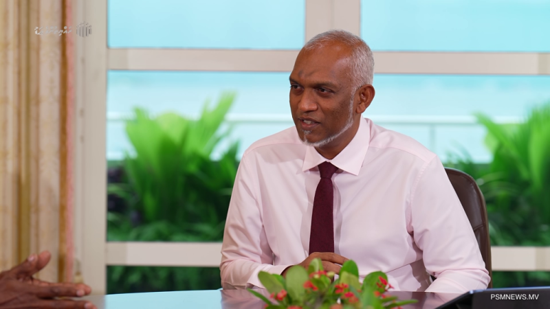 "ނުކުޅުދުންތެރިކަން ހުންނަ މީހުންނަށް ފުރުޞަތުތައް ހޯދައިދޭނަން"