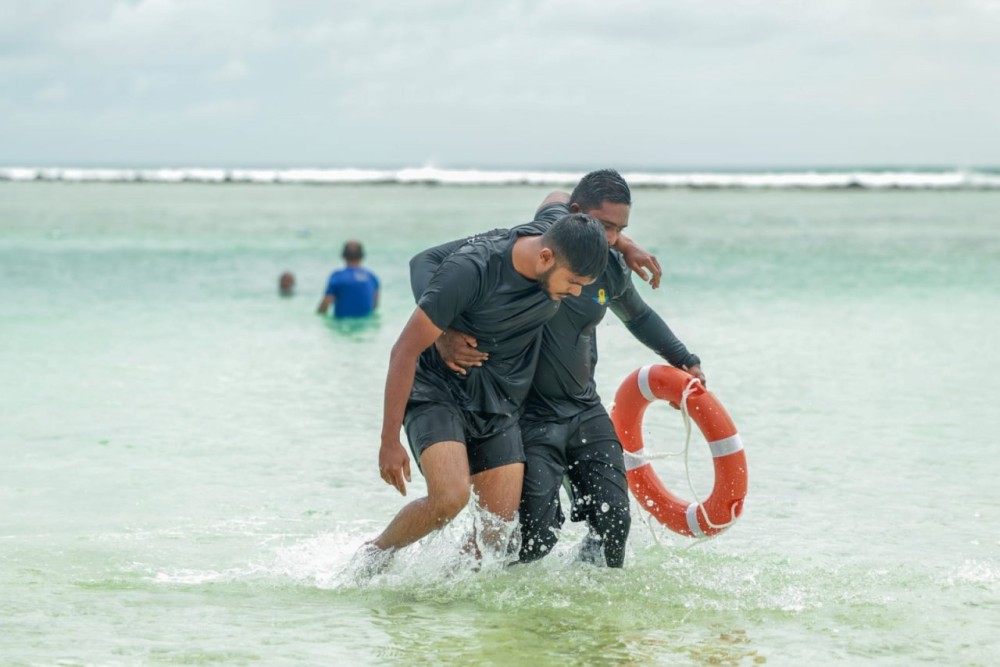 ބައިނަލްއަގުވާމީ ގެނބުމުން ރައްކާތެރިވުމުގެ ދުވަސް ފާހަގަކުރުމަށް ހުޅުމާލޭގައި ހާއްސަ ހަރަކާތްތަކެއް ބާއްވައިފި