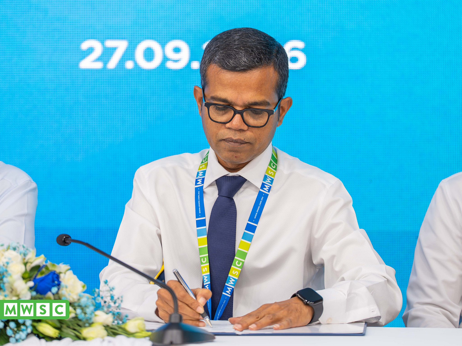 އައްޑުއާއި ފުވައްމުލަކުގެ ފެނާއި ނަރުދަމާގެ ޚިދުމަތް ދޭން އެމްޑަބްލިއުއެސްސީއަށް